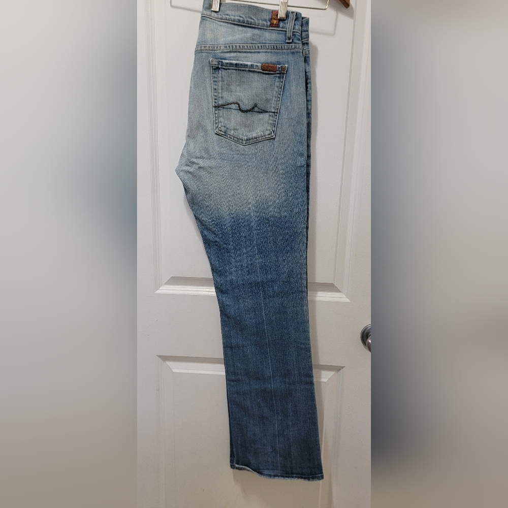 7 For All Mankind Mens Bootcut Jeans 36x33